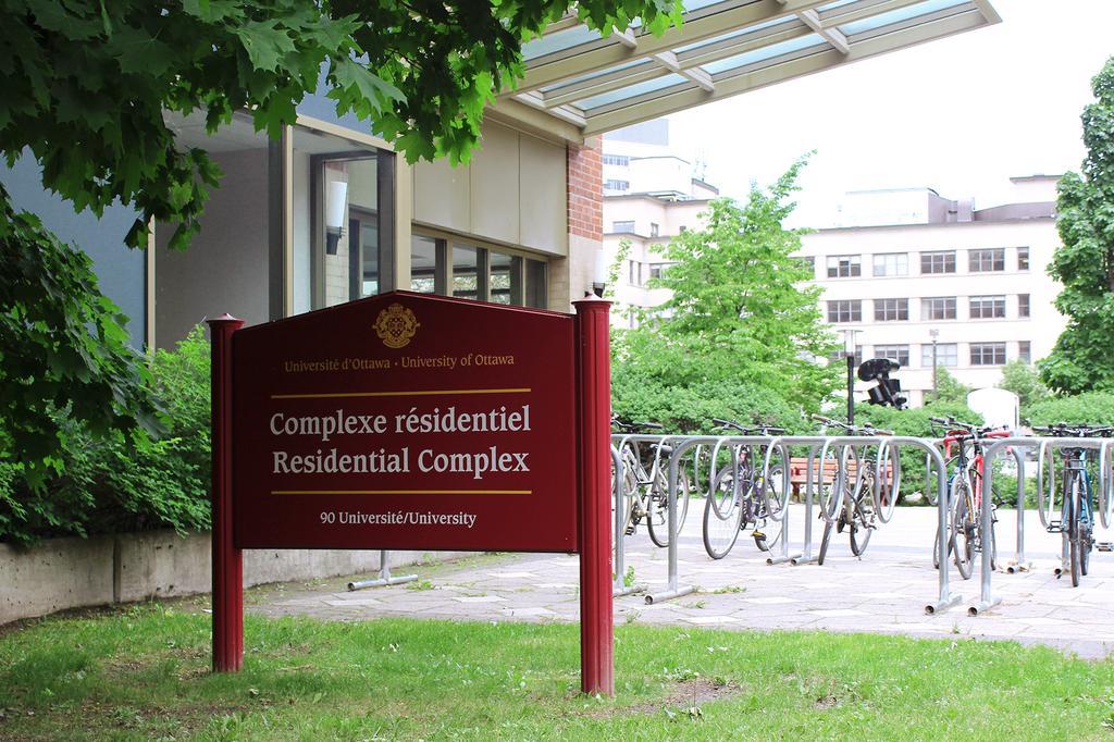 Residences De L'Universite D'Ottawa | University Of Ottawa Residences Luaran gambar
